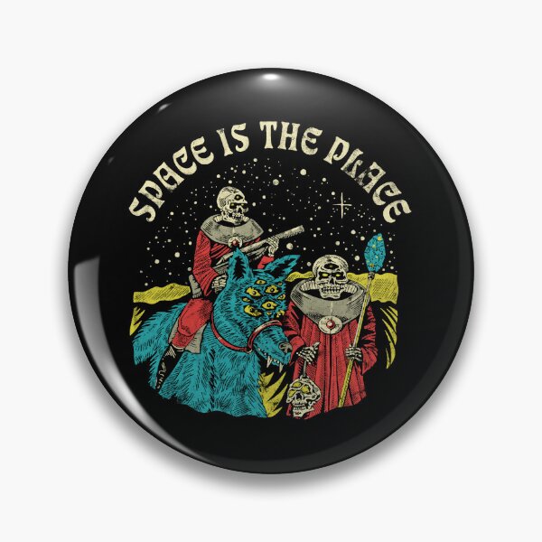 Item preview, Space is The Place designed and sold by XC90Excellentce.