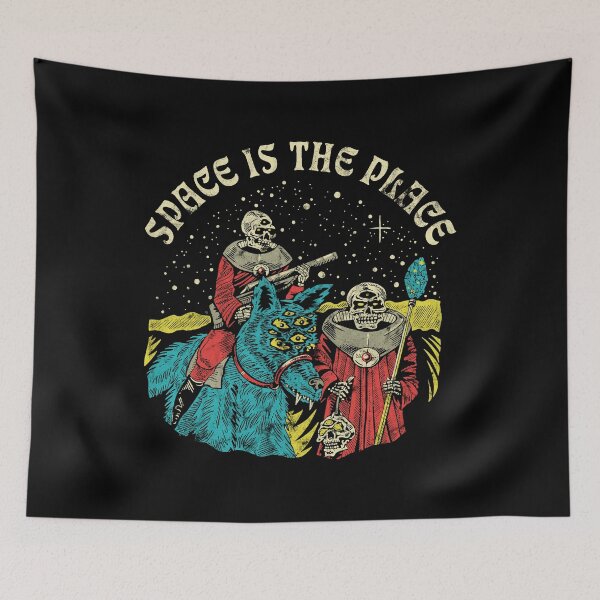 Item preview, Space is The Place designed and sold by XC90Excellentce.