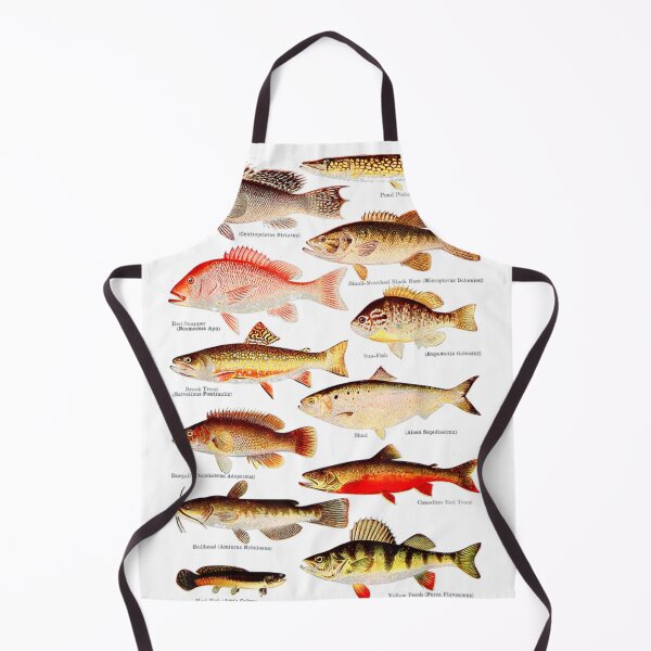 Item preview, Sea Bass, Red Snapper, Brook Trout, Burgall, Bullhead designed and sold by Chic-Astral-Ca.