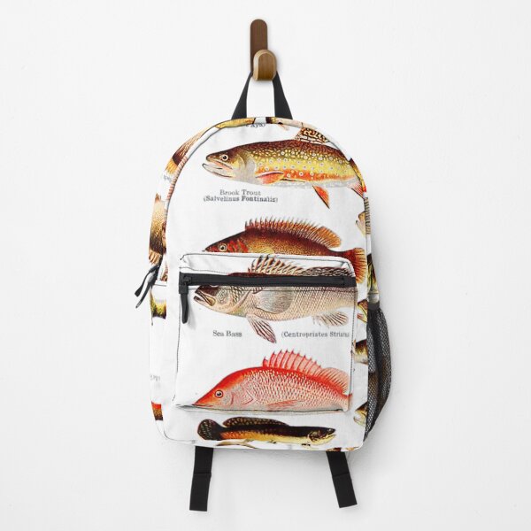 Item preview, Sea Bass, Red Snapper, Brook Trout, Burgall, Bullhead designed and sold by Chic-Astral-Ca.