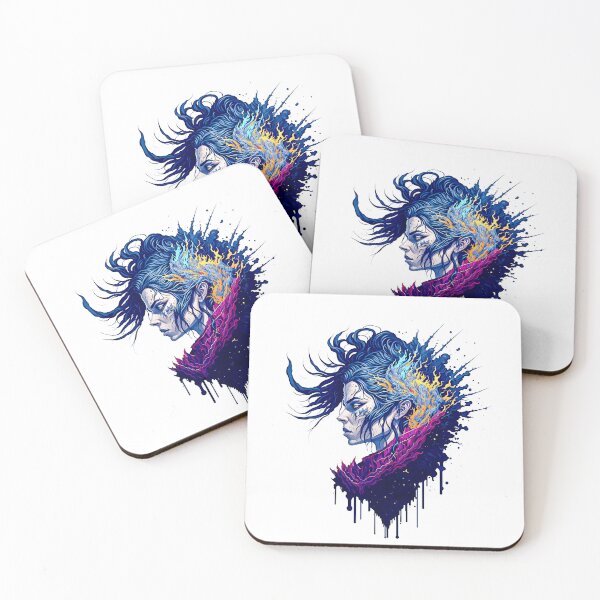 Item preview, Bleeding portrait designed and sold by BERKKIZILAY.