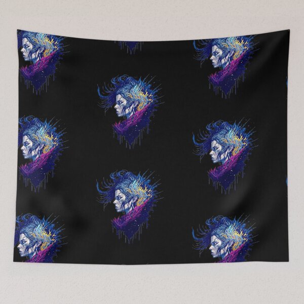 Item preview, Bleeding portrait designed and sold by BERKKIZILAY.