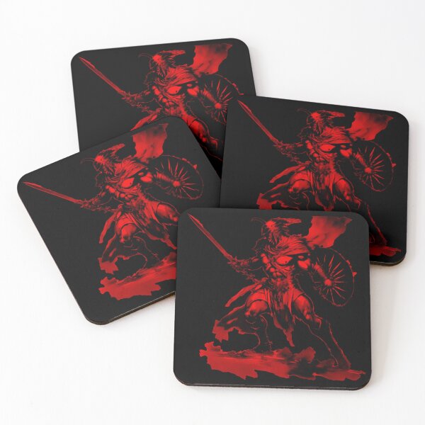 Item preview, Defender of Sparta red designed and sold by AmonRa16.