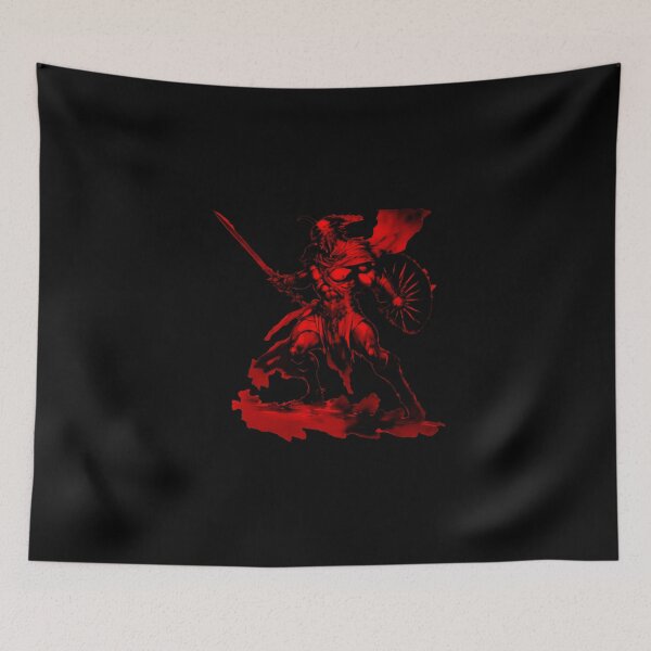 Item preview, Defender of Sparta red designed and sold by AmonRa16.