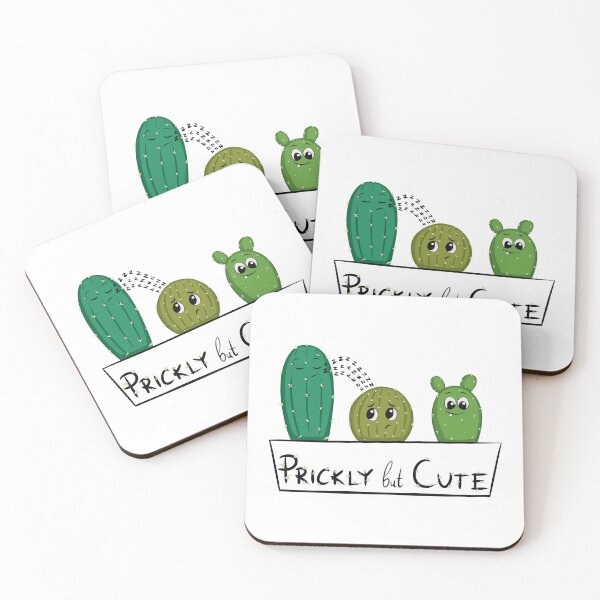 Item preview, 3 Cartoon Cactus Infants in Planter  designed and sold by ChantellaGF.