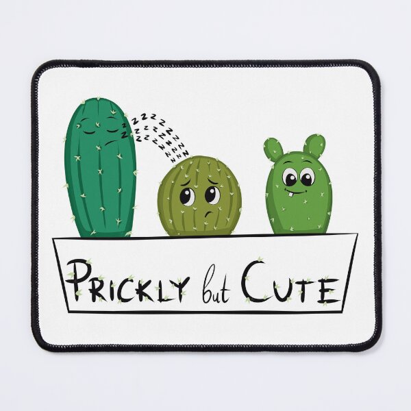 Item preview, 3 Cartoon Cactus Infants in Planter  designed and sold by ChantellaGF.