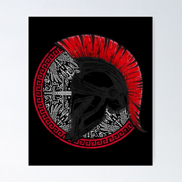 This is Sparta Poster for Sale by MegaLawlz