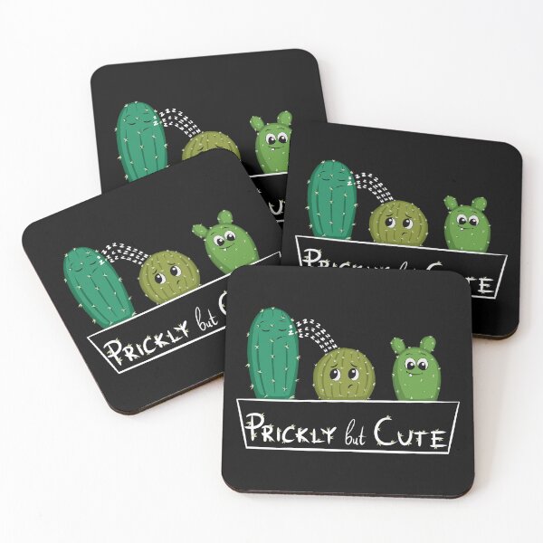 Item preview,  3 Cartoon Cactus Infants in Planter  designed and sold by ChantellaGF.