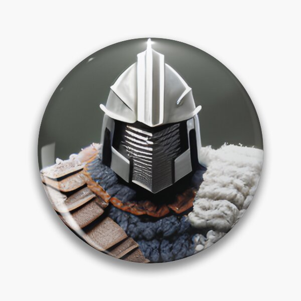 Item preview, Knitted fantasy warrior designed and sold by TeoDorskiy.