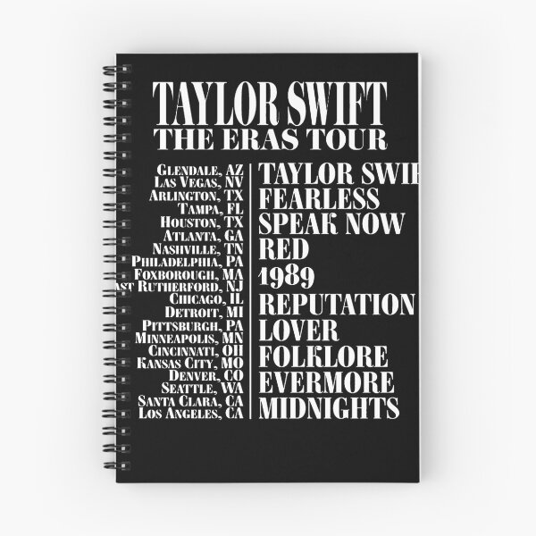 Item preview, Two Sided Taylor Eras Tour Shirt designed and sold by SandraKryvonis.