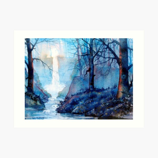 Sylvan Spout Art Print