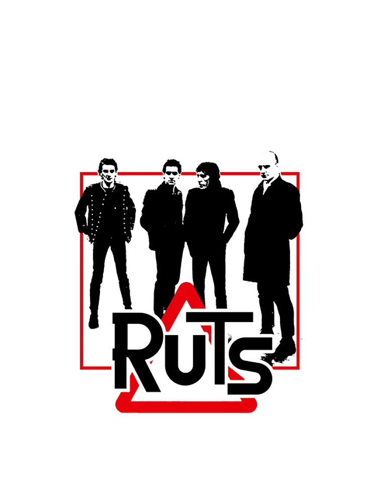Thumbnail 4 of 4, iPhone Case, The Ruts In A Rut Punk Ruts designed and sold by NesTeemo1506.