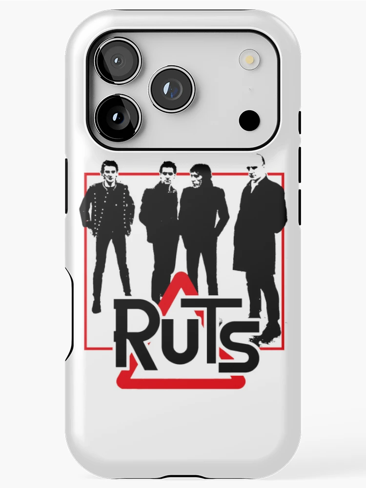 Thumbnail 1 of 4, iPhone Case, The Ruts In A Rut Punk Ruts designed and sold by NesTeemo1506.