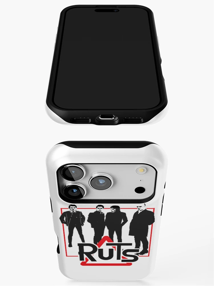 Thumbnail 3 of 4, iPhone Case, The Ruts In A Rut Punk Ruts designed and sold by NesTeemo1506.