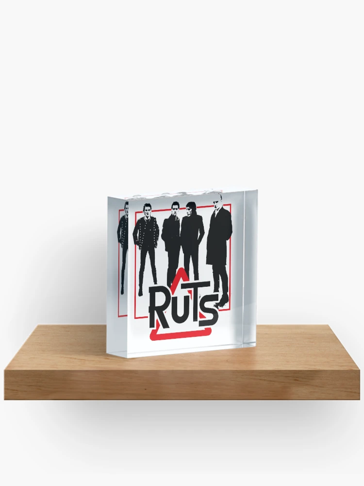 Thumbnail 2 of 5, Acrylic Block, The Ruts In A Rut Punk Ruts designed and sold by NesTeemo1506.