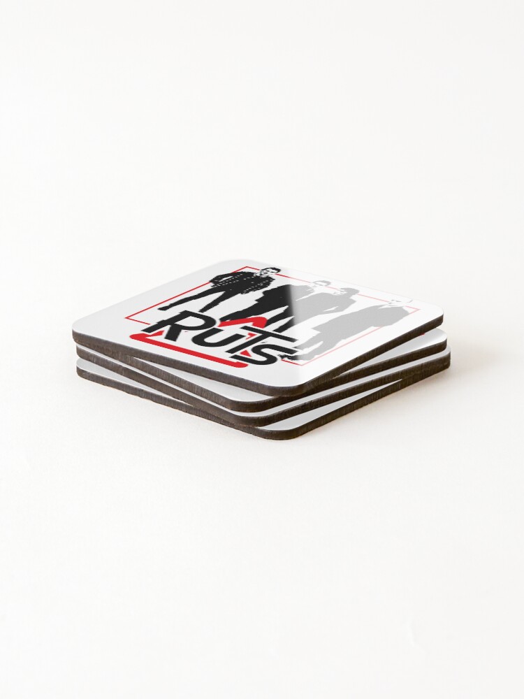 Thumbnail 4 of 5, Coasters (Set of 4), The Ruts In A Rut Punk Ruts designed and sold by NesTeemo1506.