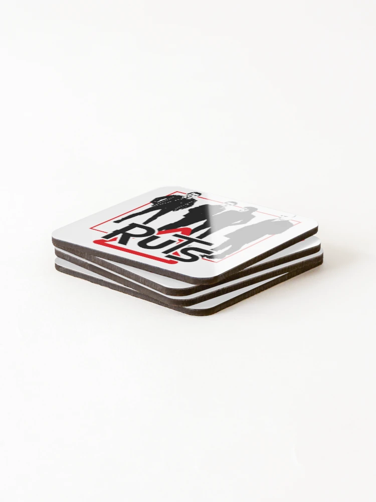 Thumbnail 4 of 5, Coasters (Set of 4), The Ruts In A Rut Punk Ruts designed and sold by NesTeemo1506.