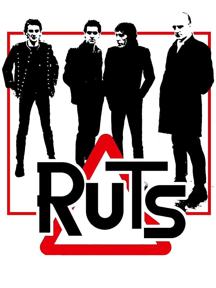 Thumbnail 3 of 3, Scarf, The Ruts In A Rut Punk Ruts designed and sold by NesTeemo1506.