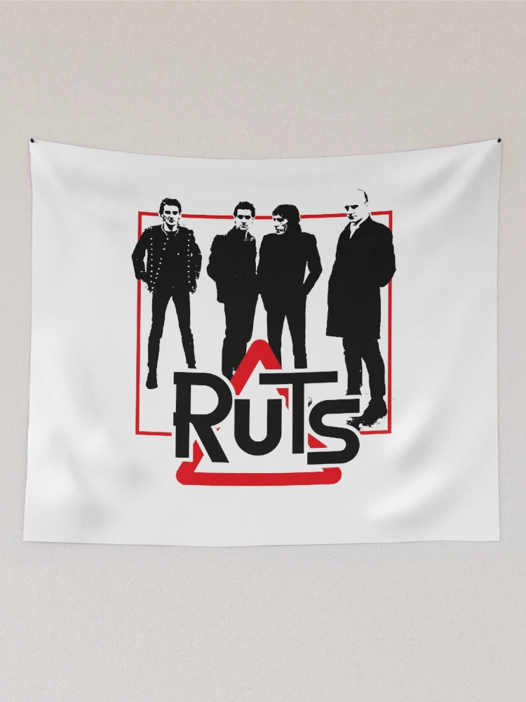 Thumbnail 2 of 3, Tapestry, The Ruts In A Rut Punk Ruts designed and sold by NesTeemo1506.