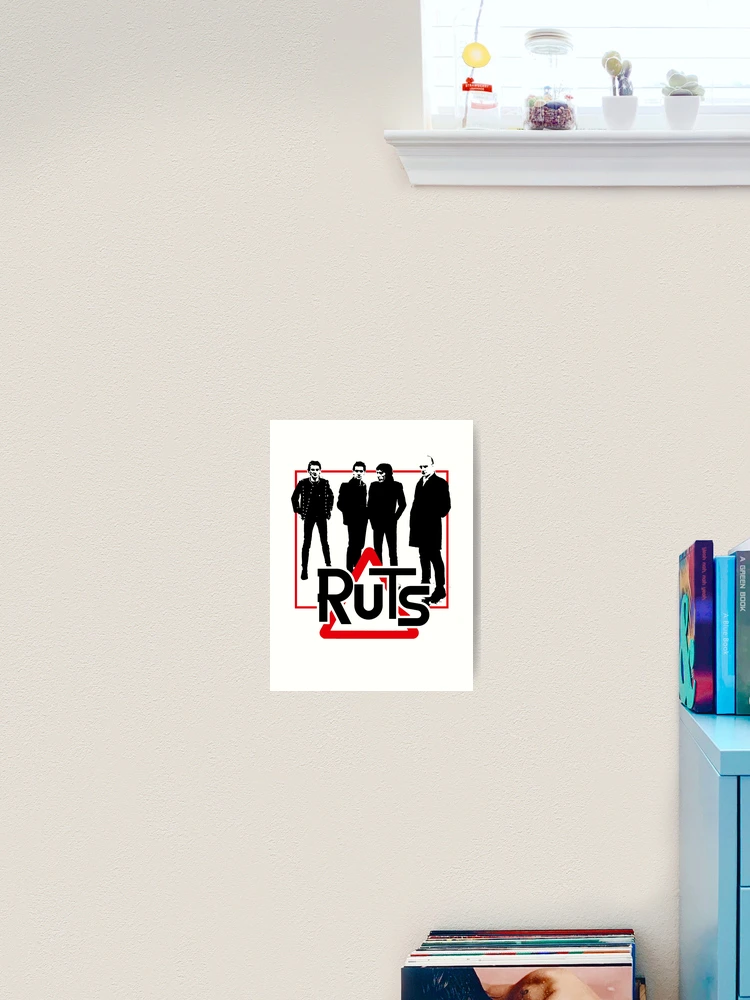 Thumbnail 2 of 3, Art Print, The Ruts In A Rut Punk Ruts designed and sold by NesTeemo1506.