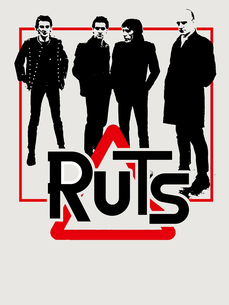 Thumbnail 6 of 6, Premium Oversized Sweatshirt, The Ruts In A Rut Punk Ruts designed and sold by NesTeemo1506.