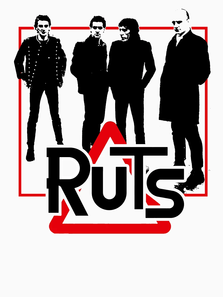Thumbnail 6 of 6, Pullover Hoodie, The Ruts In A Rut Punk Ruts designed and sold by NesTeemo1506.