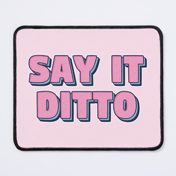 Item preview, New Jeans Newjeans say it ditto lyrics song text bunnies tokki | Morcaworks designed and sold by Morcawork.
