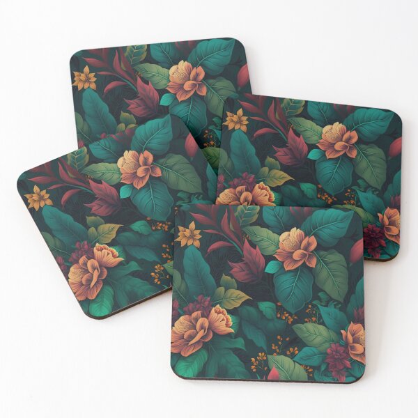 Item preview, Flowers and Leaf  designed and sold by Wear D' Art.