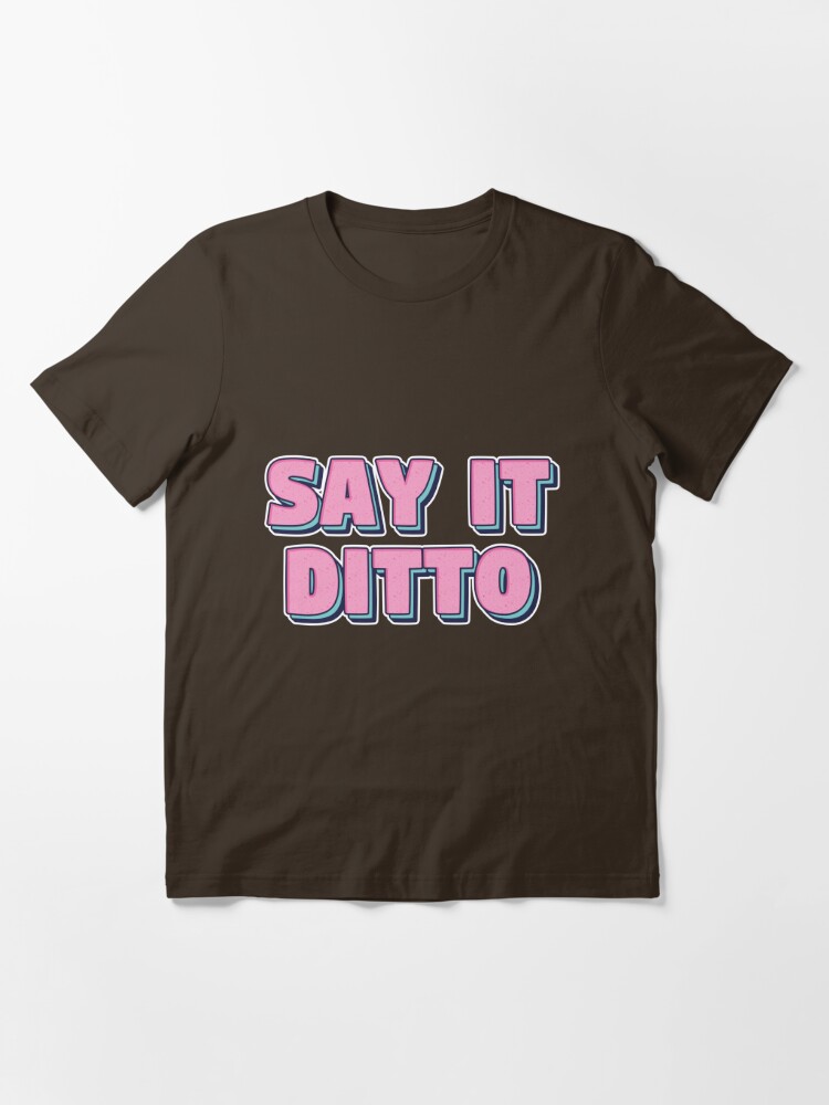 New Jeans Newjeans say it ditto lyrics song text bunnies tokki | Morcaworks  | Kids T-Shirt