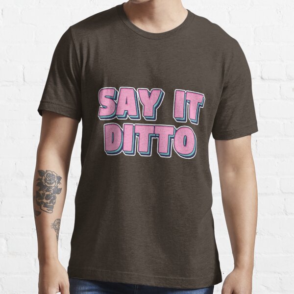 New Jeans Newjeans say it ditto lyrics song text bunnies tokki | Morcaworks  | Kids T-Shirt