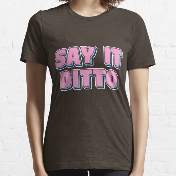 NewJeans OMG Ditto Cassette Tape T-shirt