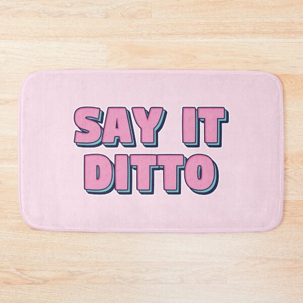 Item preview, New Jeans Newjeans say it ditto lyrics song text bunnies tokki | Morcaworks designed and sold by Morcawork.