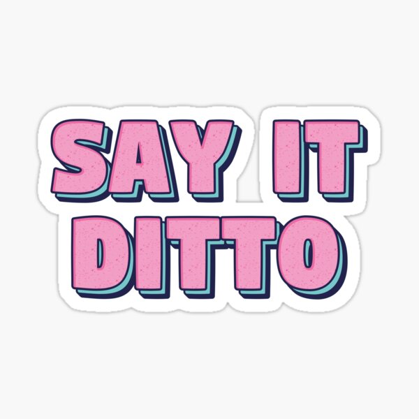 Newjeans Ditto Digital Poster Ditto Lyric Print Instant 