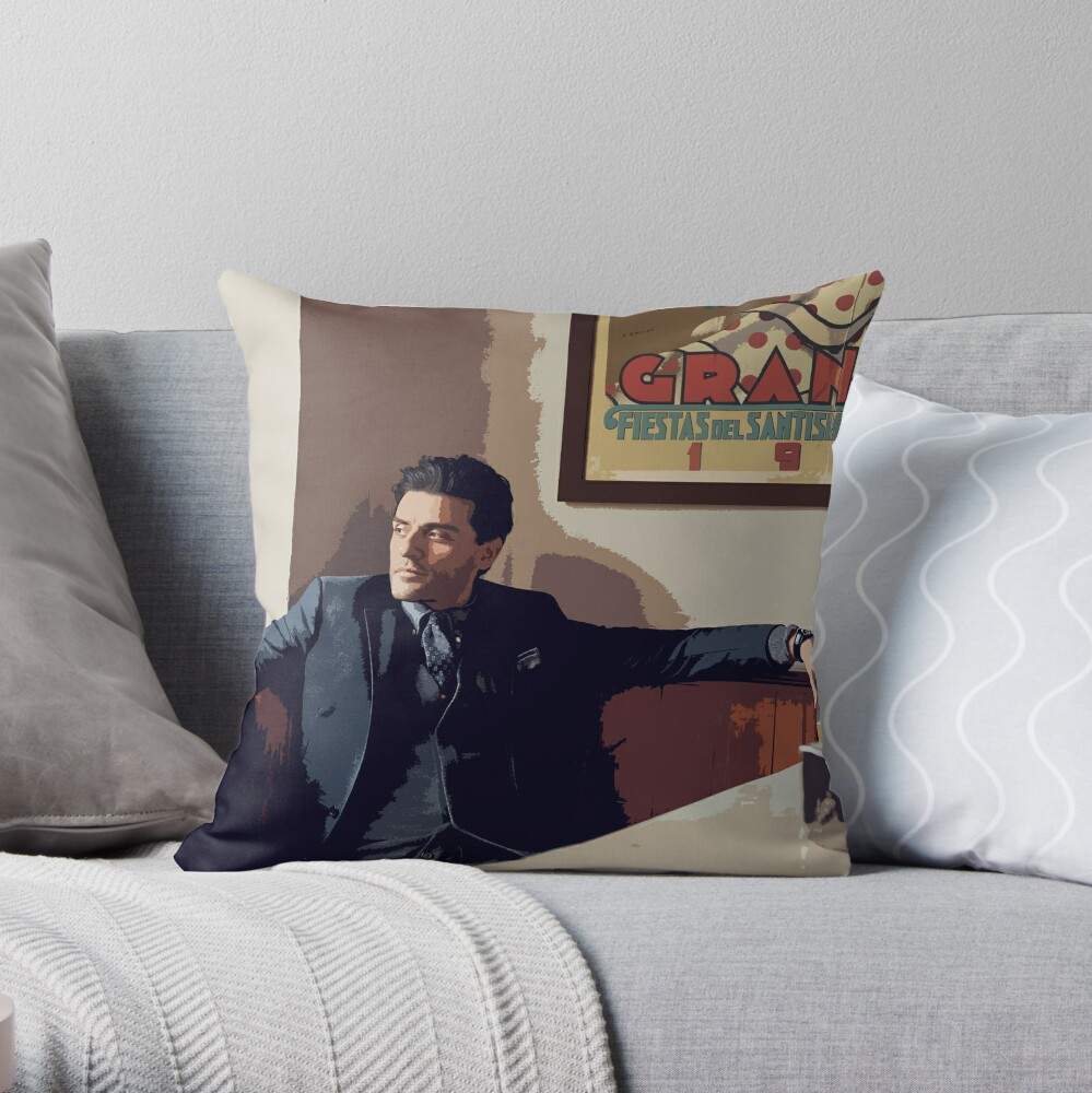 oscar isaac body pillow