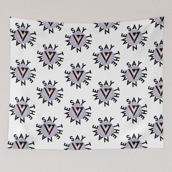 Item preview, Say The Name SEVENTEEN designed and sold by mangomilk.