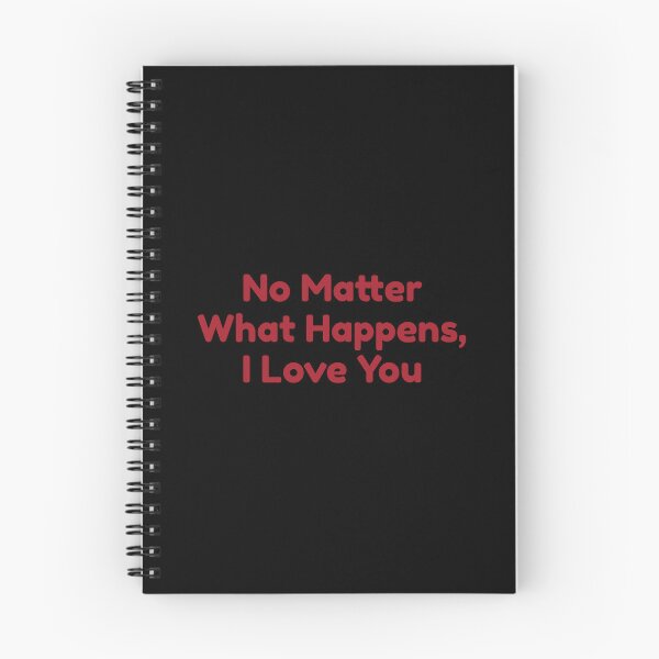 Item preview, No Matter What Happens, I Love You designed and sold by bouymakesart.