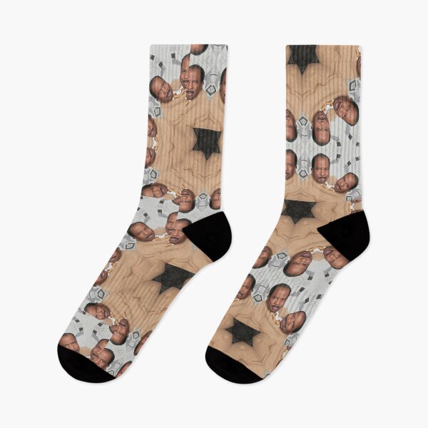 Item preview, PIMP STANLEY HUDSON KALEIDOSCOPE // THE OFFICE US designed and sold by SlothQueenCo.