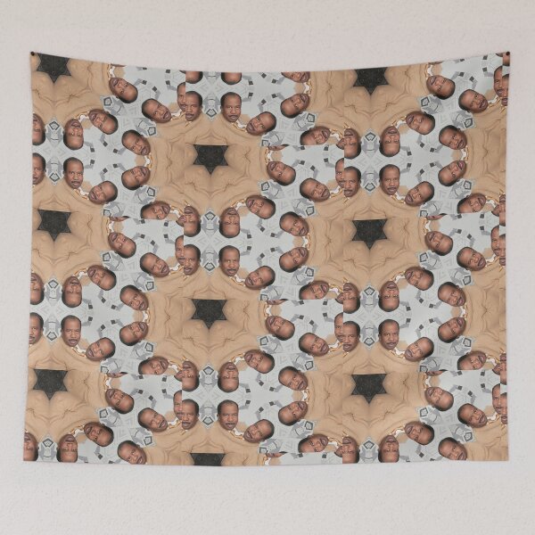 Item preview, PIMP STANLEY HUDSON KALEIDOSCOPE // THE OFFICE US designed and sold by SlothQueenCo.
