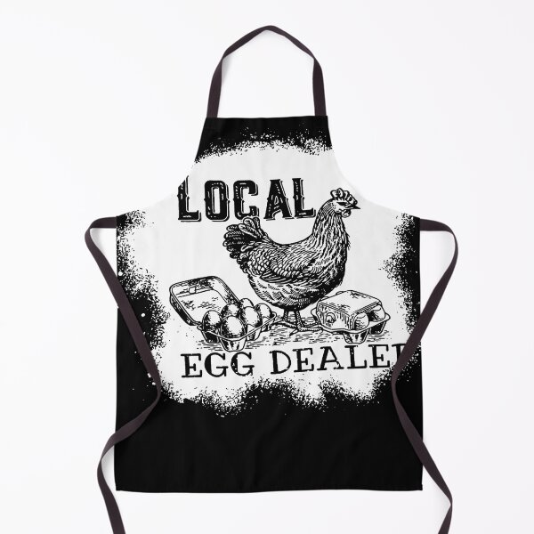 Item preview, Local egg dealer bleached sublimation designed and sold by SandraKryvonis.