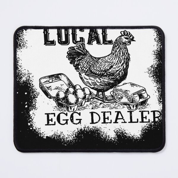 Item preview, Local egg dealer bleached sublimation designed and sold by SandraKryvonis.