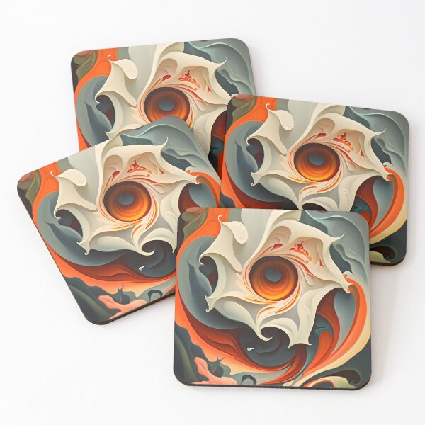 Item preview, Blooming chaos in colorful motion designed and sold by Jay Platt.