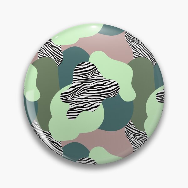 Artikelvorschau, Zebra-Blobs-Muster entworfen und verkauft von OddlyInk.