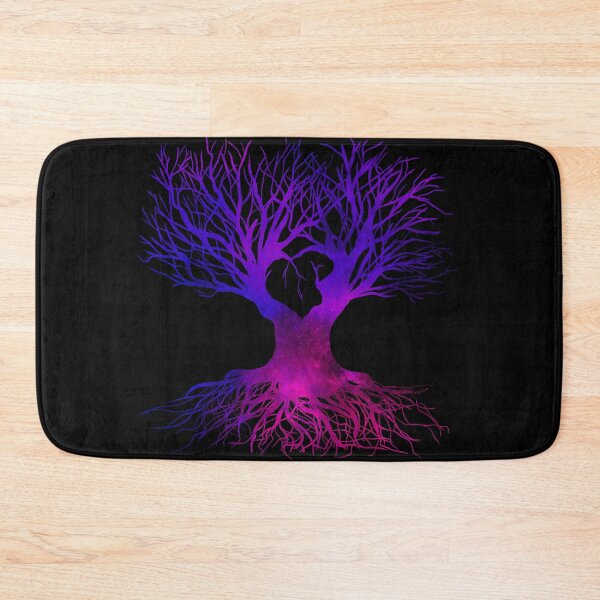 Item preview, Purple Magic Tree Of The World designed and sold by Victoria Lehnard.