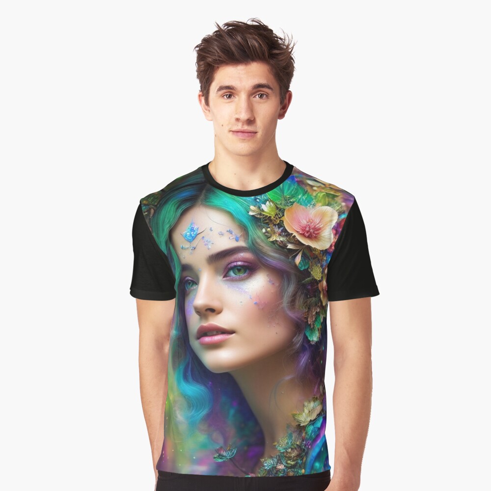 Item preview, Graphic T-Shirt designed and sold by PsychedelicPsyc.
