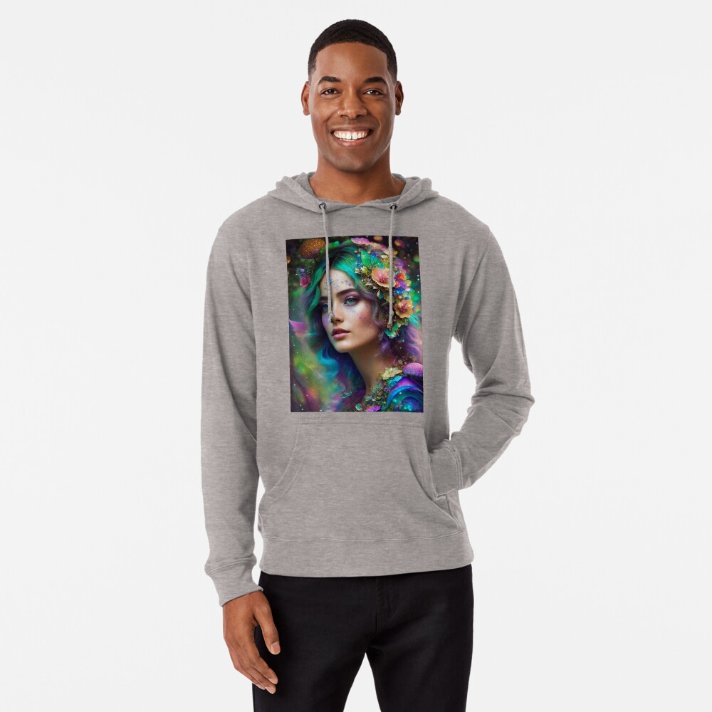 Item preview, Lightweight Hoodie designed and sold by PsychedelicPsyc.