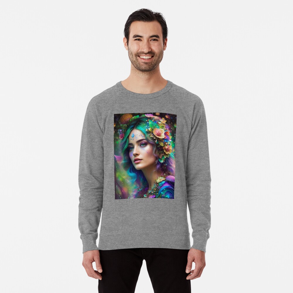 Item preview, Lightweight Sweatshirt designed and sold by PsychedelicPsyc.