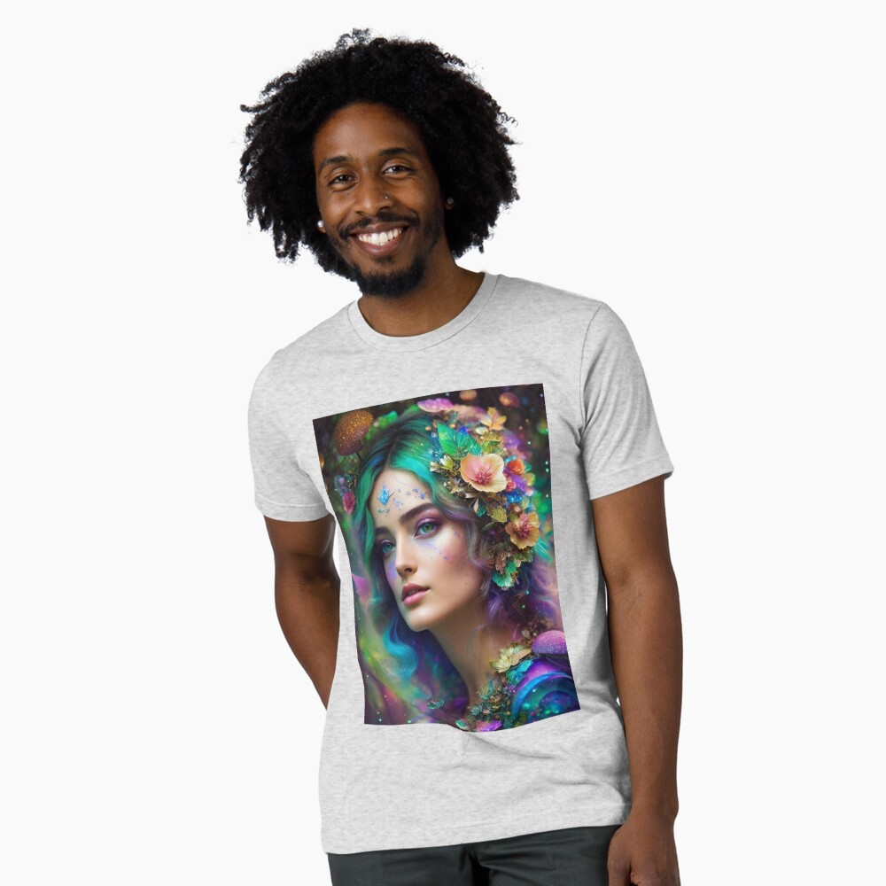 Item preview, Tri-blend T-Shirt designed and sold by PsychedelicPsyc.