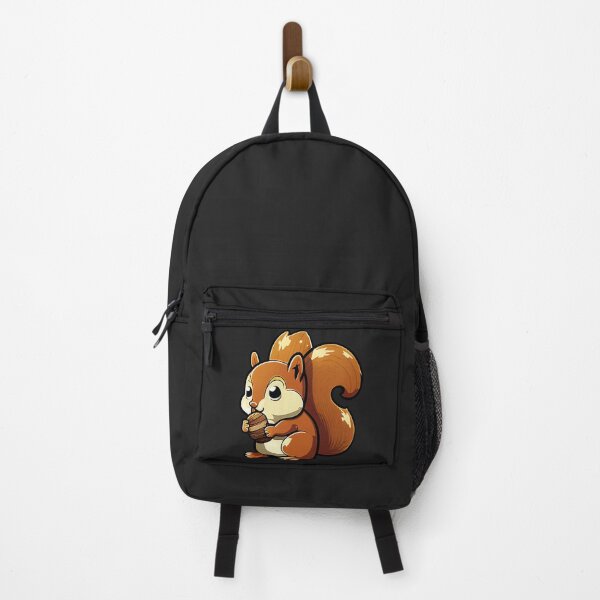 Item preview, Cute squirrel in cartoon style designed and sold by Adorable Artifacts.