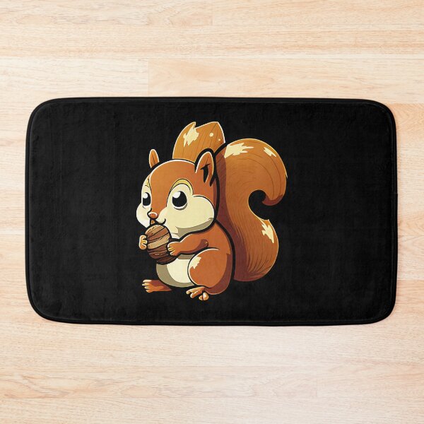 Item preview, Cute squirrel in cartoon style designed and sold by Adorable  Artifacts.