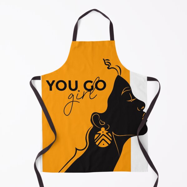 Item preview, you go girl designed and sold by saja salah.